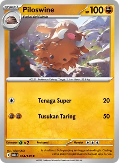 Piloswine