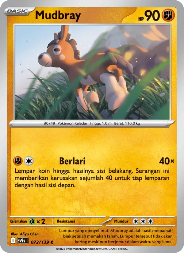 Mudbray card image