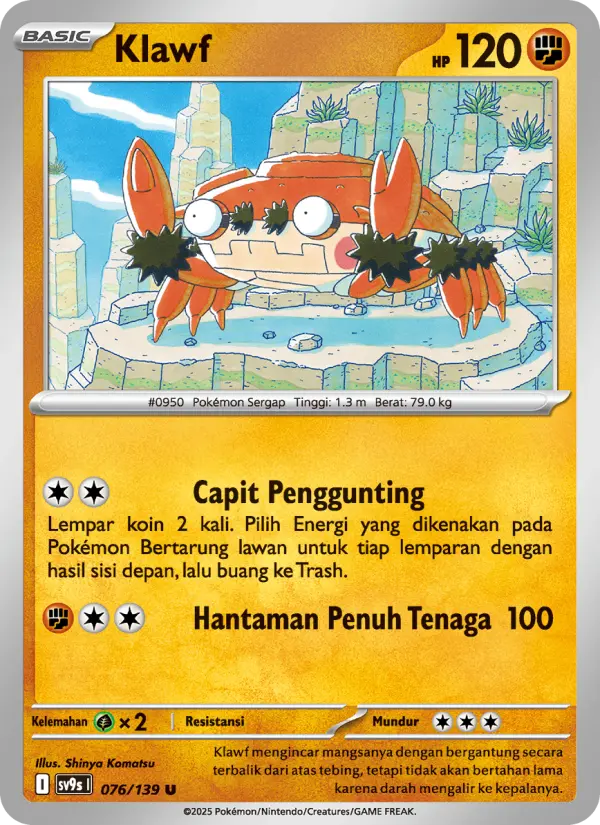 Klawf card image