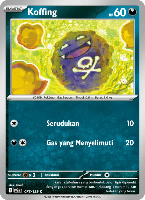 Koffing card image