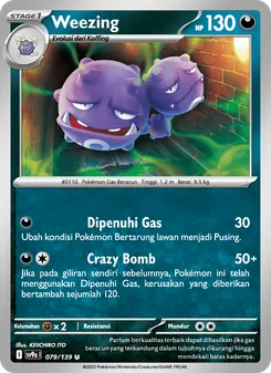 Weezing
