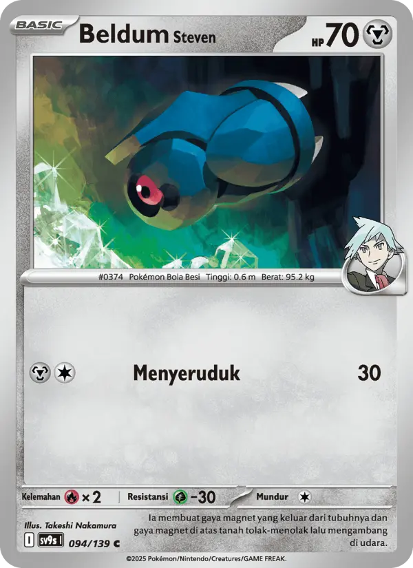 Beldum <Steven> card image