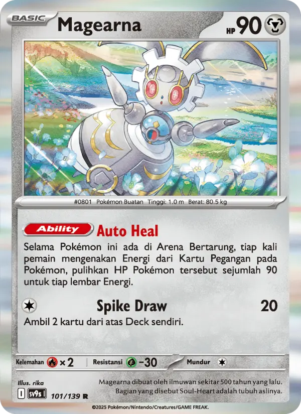 Magearna card image
