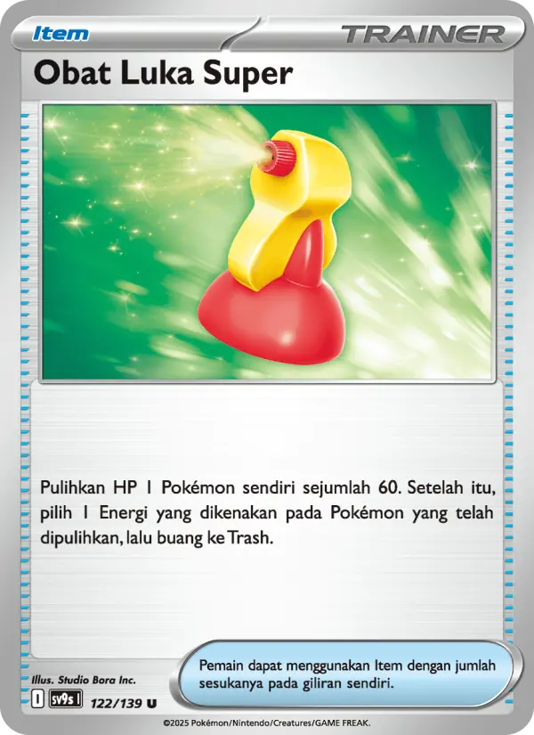 Obat Luka Super card image