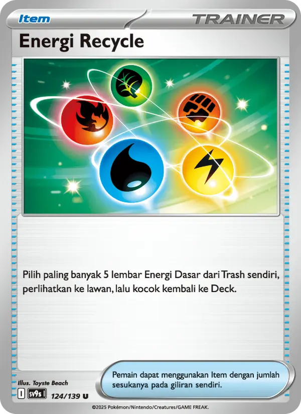 Energi Recycle card image