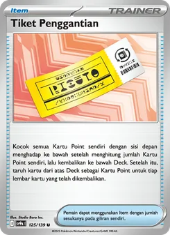 Tiket Penggantian