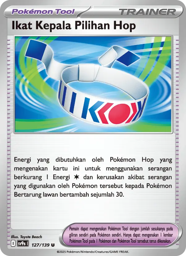 Ikat Kepala Pilihan Hop card image