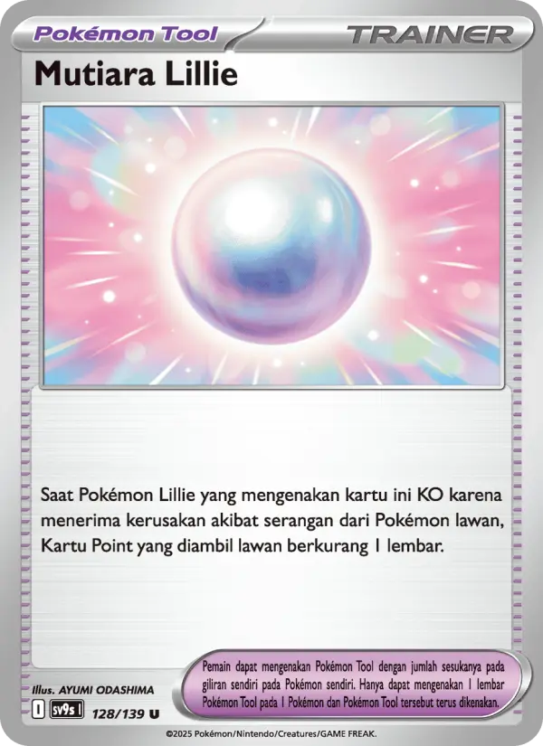 Mutiara Lillie card image