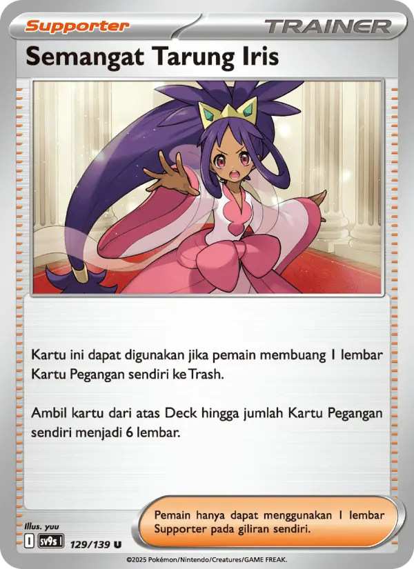 Semangat Tarung Iris card image