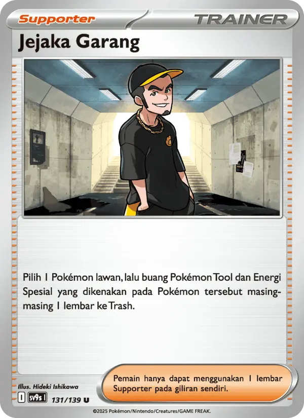 Jejaka Garang card image