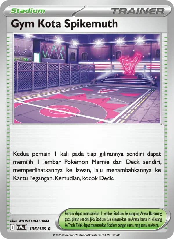 Gym Kota Spikemuth card image
