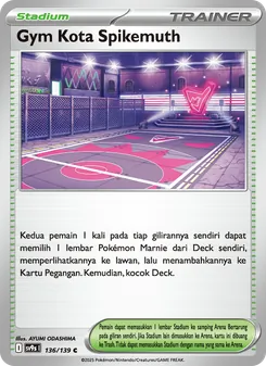Gym Kota Spikemuth