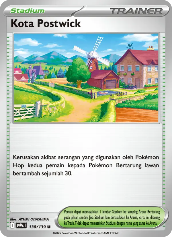 Kota Postwick card image