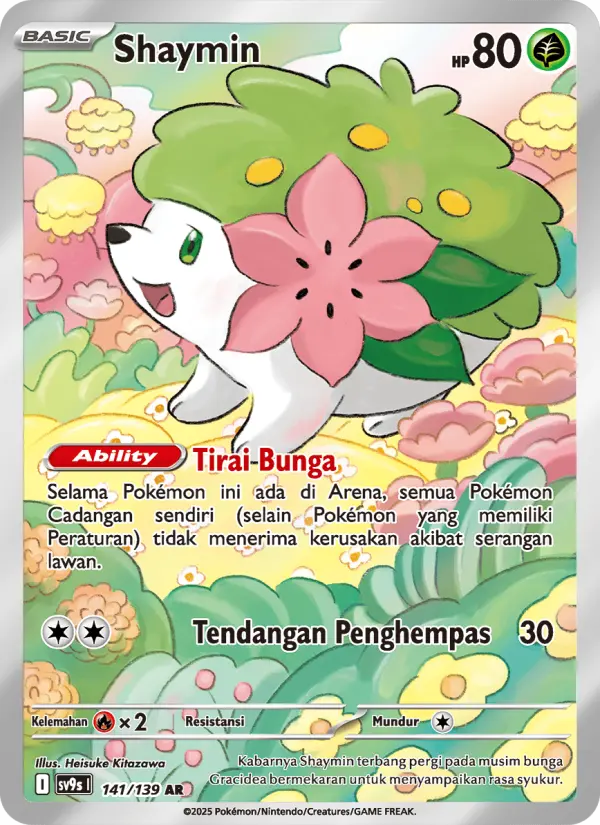 Shaymin card image