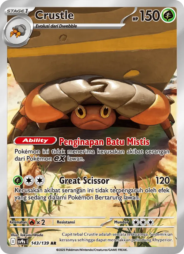 Crustle card image
