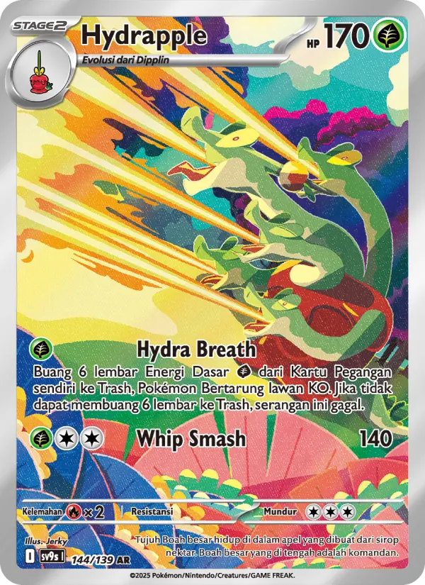Hydrapple card image