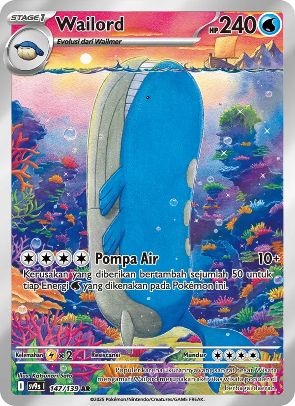 Wailord card image