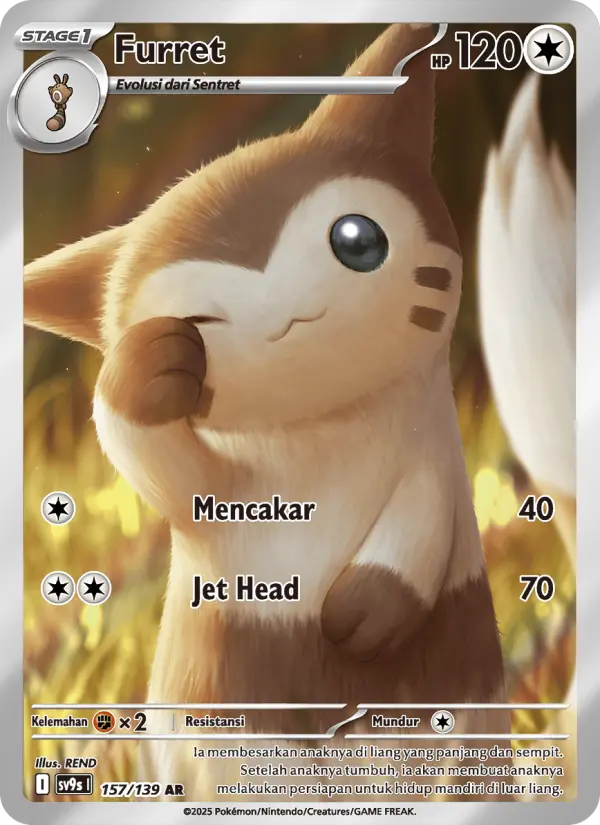 Furret card image