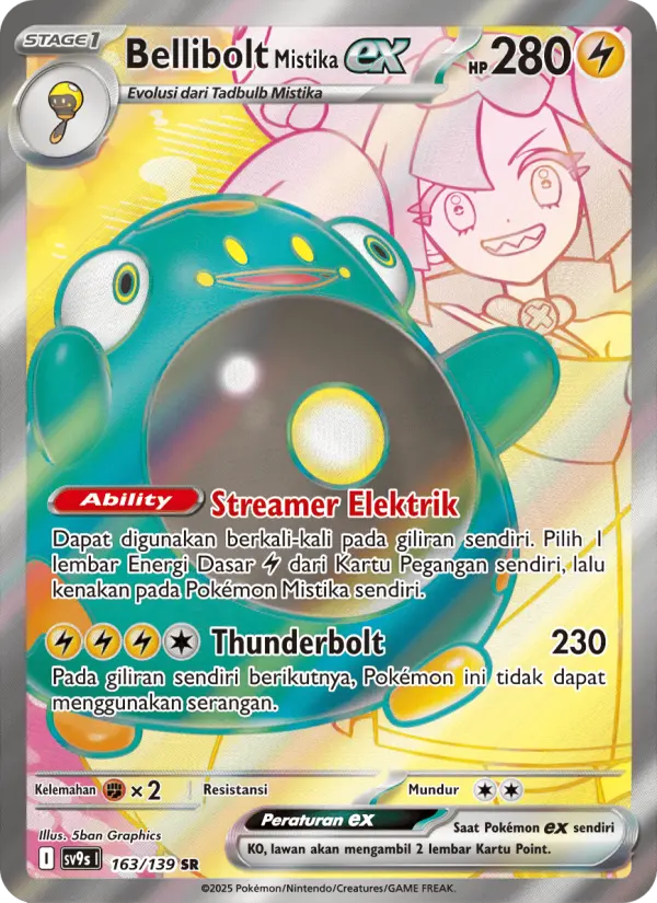 Bellibolt <Mistika> ex card image