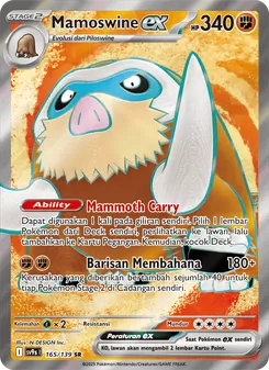Mamoswine ex