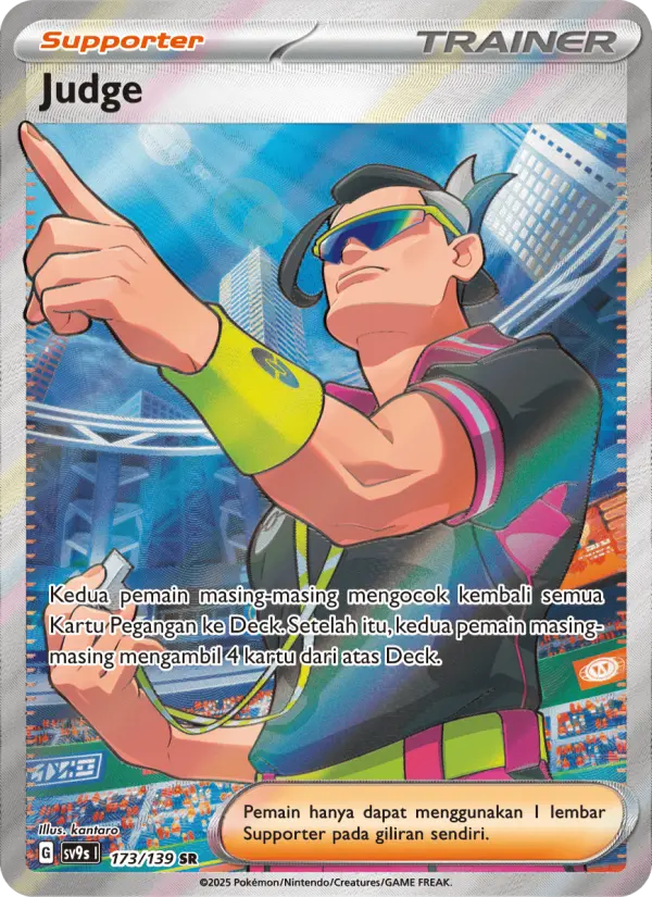 Judge card image