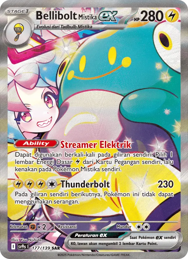Bellibolt <Mistika> ex card image