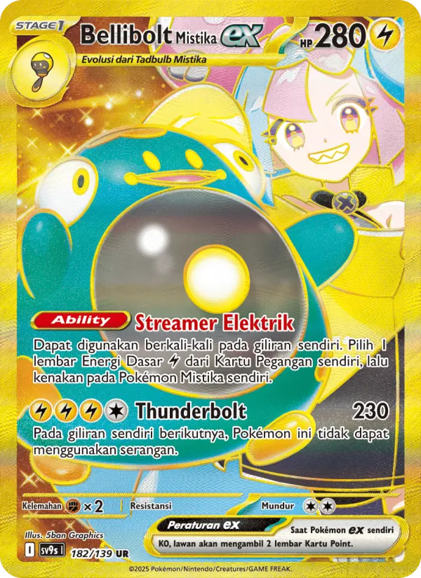Bellibolt <Mistika> ex card image