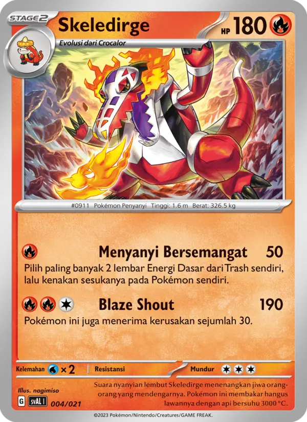 Skeledirge card image