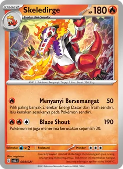 Skeledirge