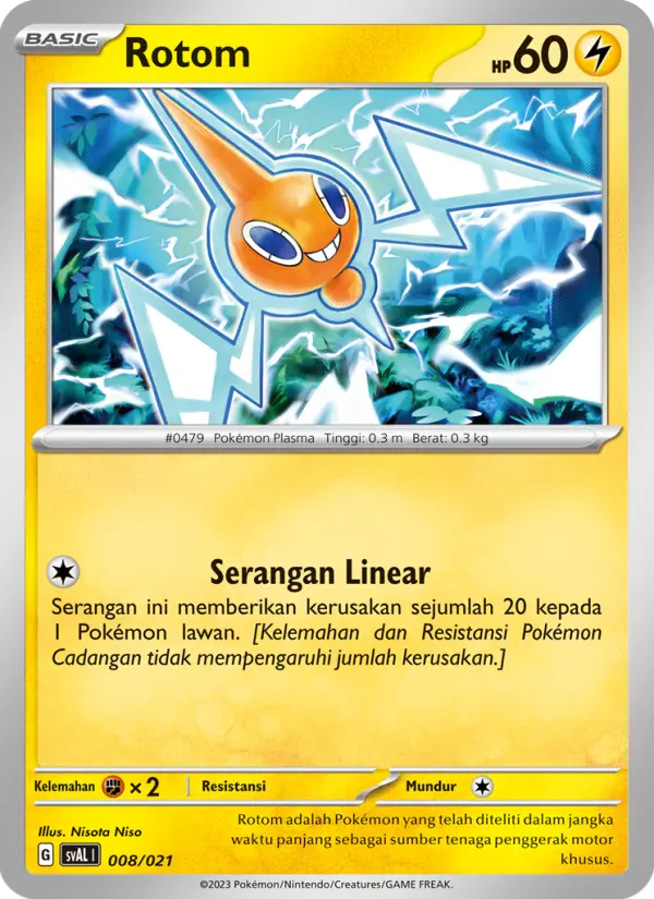 Rotom card image