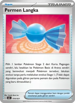 Permen Langka