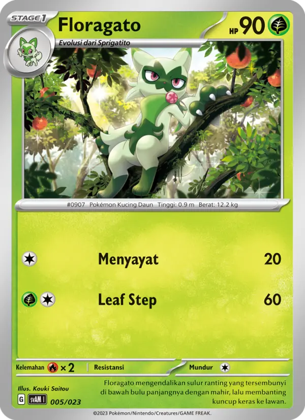 Floragato card image