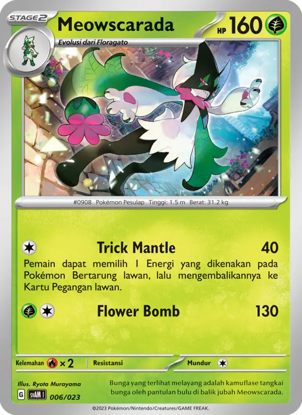 Meowscarada card image