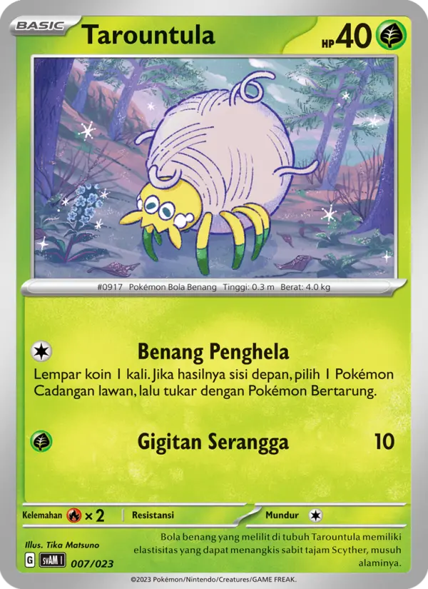 Tarountula card image