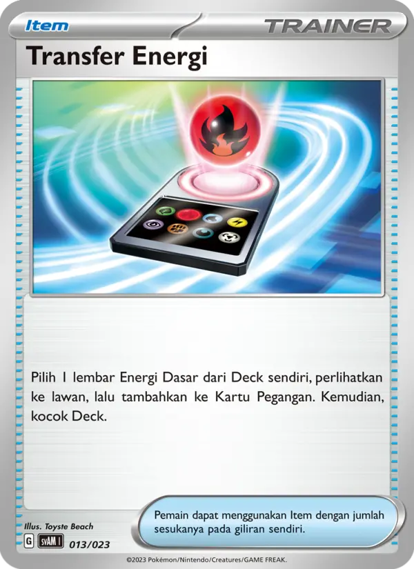 Transfer Energi card image