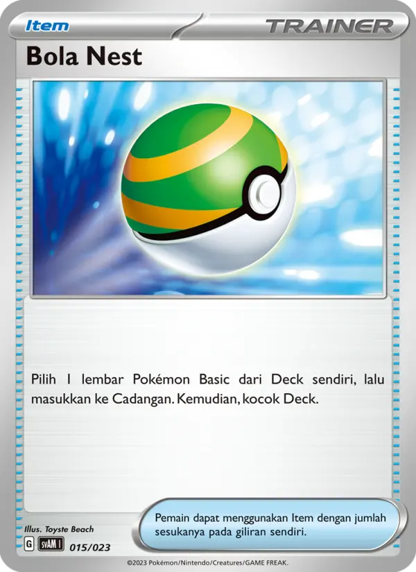 Bola Nest card image