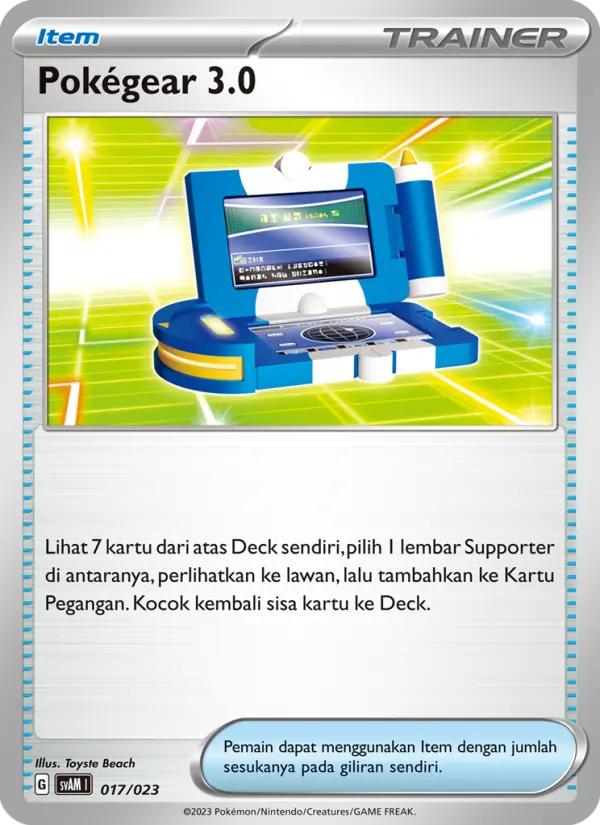 Pokégear 3.0 card image