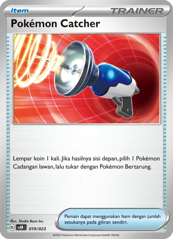 Pokémon Catcher card image