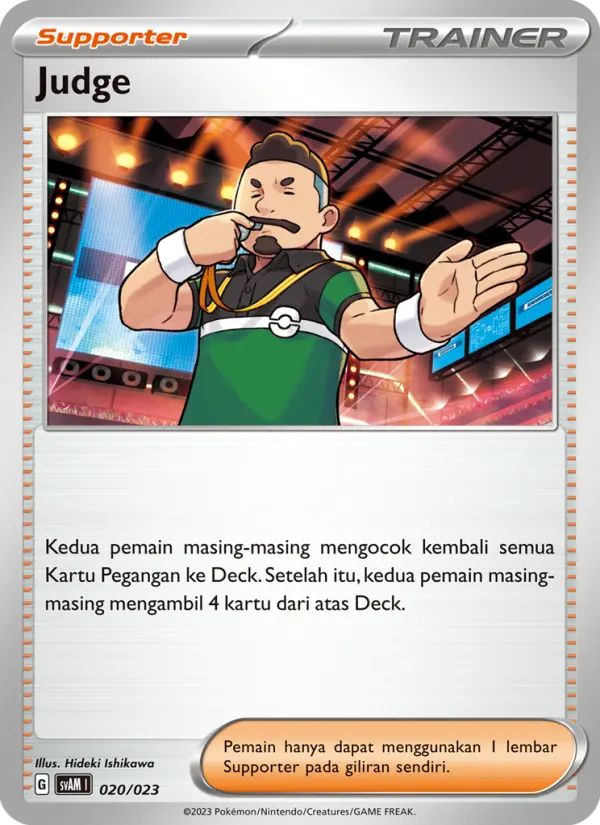 Judge card image