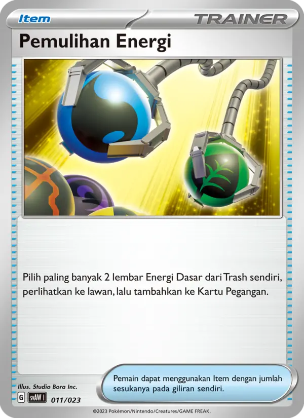 Pemulihan Energi card image