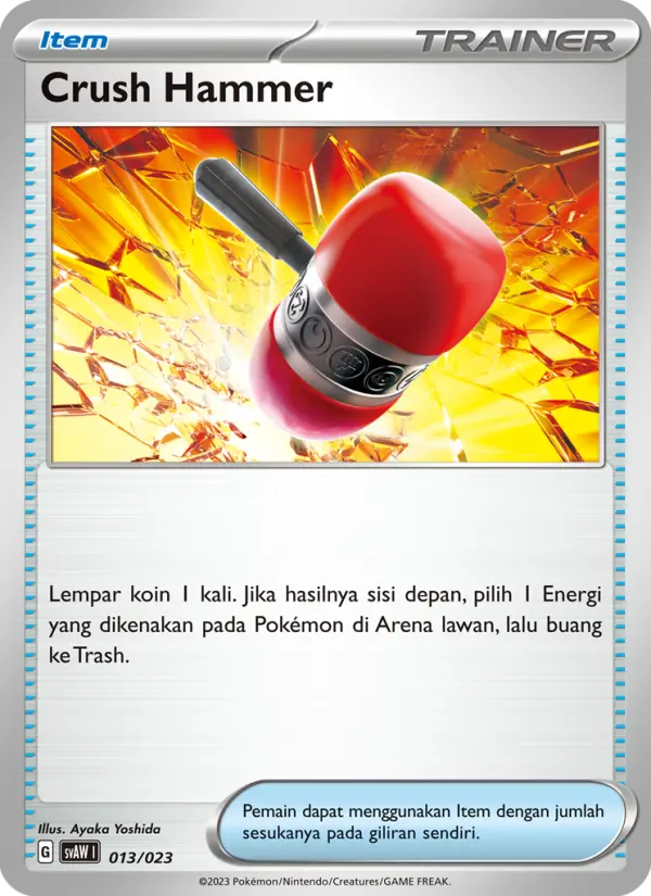Crush Hammer card image