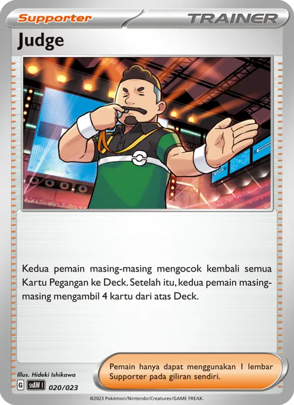 Judge card image