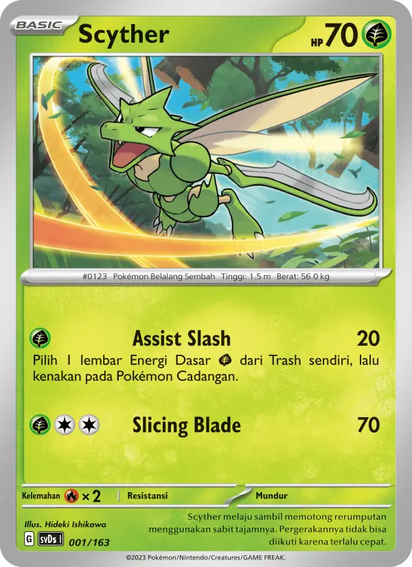 Scyther card image