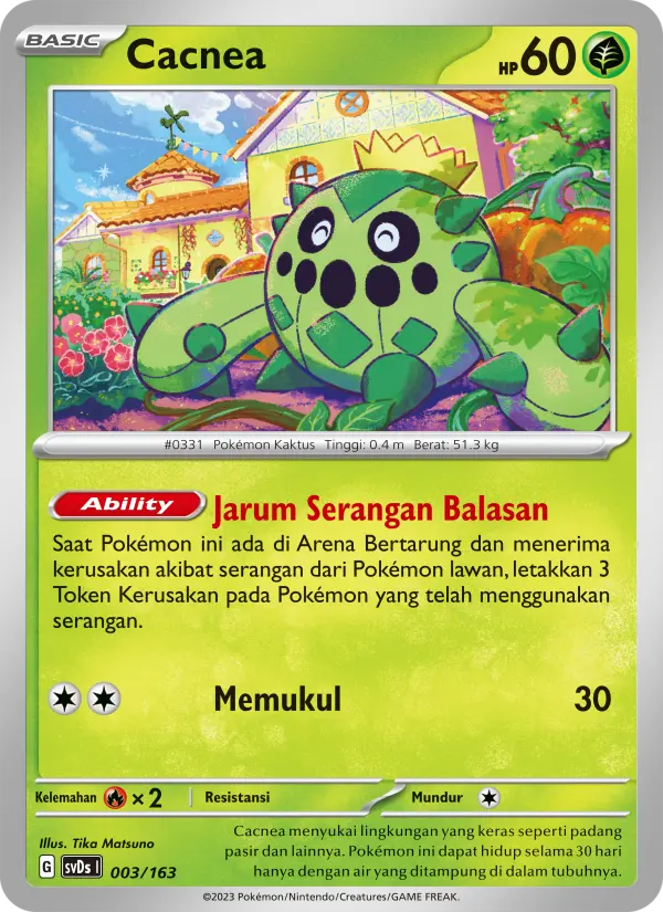 Cacnea card image
