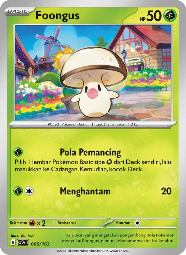 Foongus card image