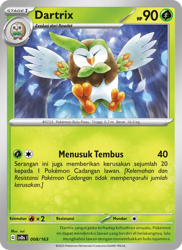 Dartrix card image