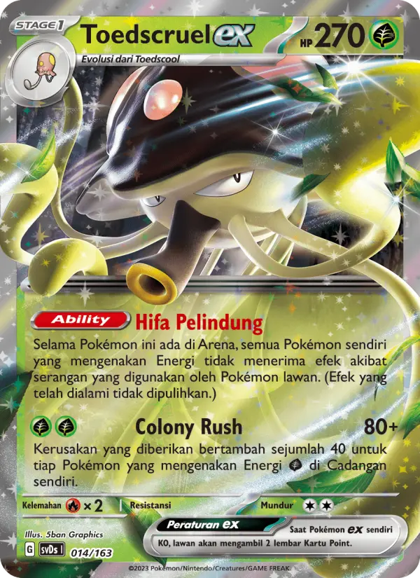 Toedscruel ex card image
