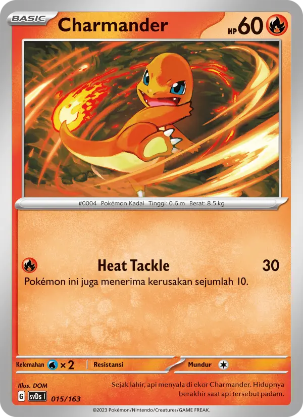 Charmander card image