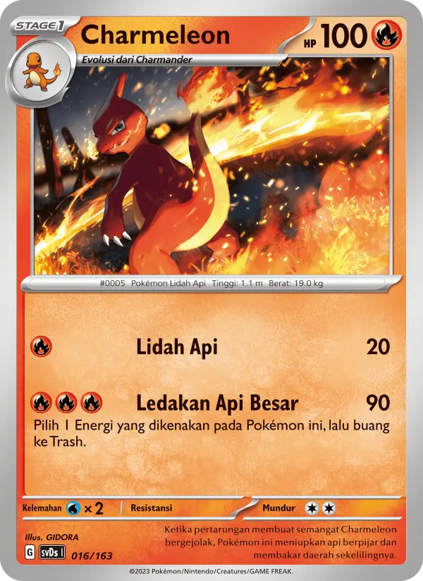 Charmeleon card image
