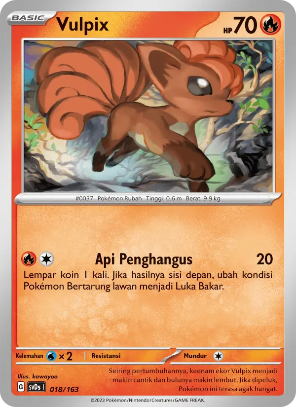 Vulpix card image